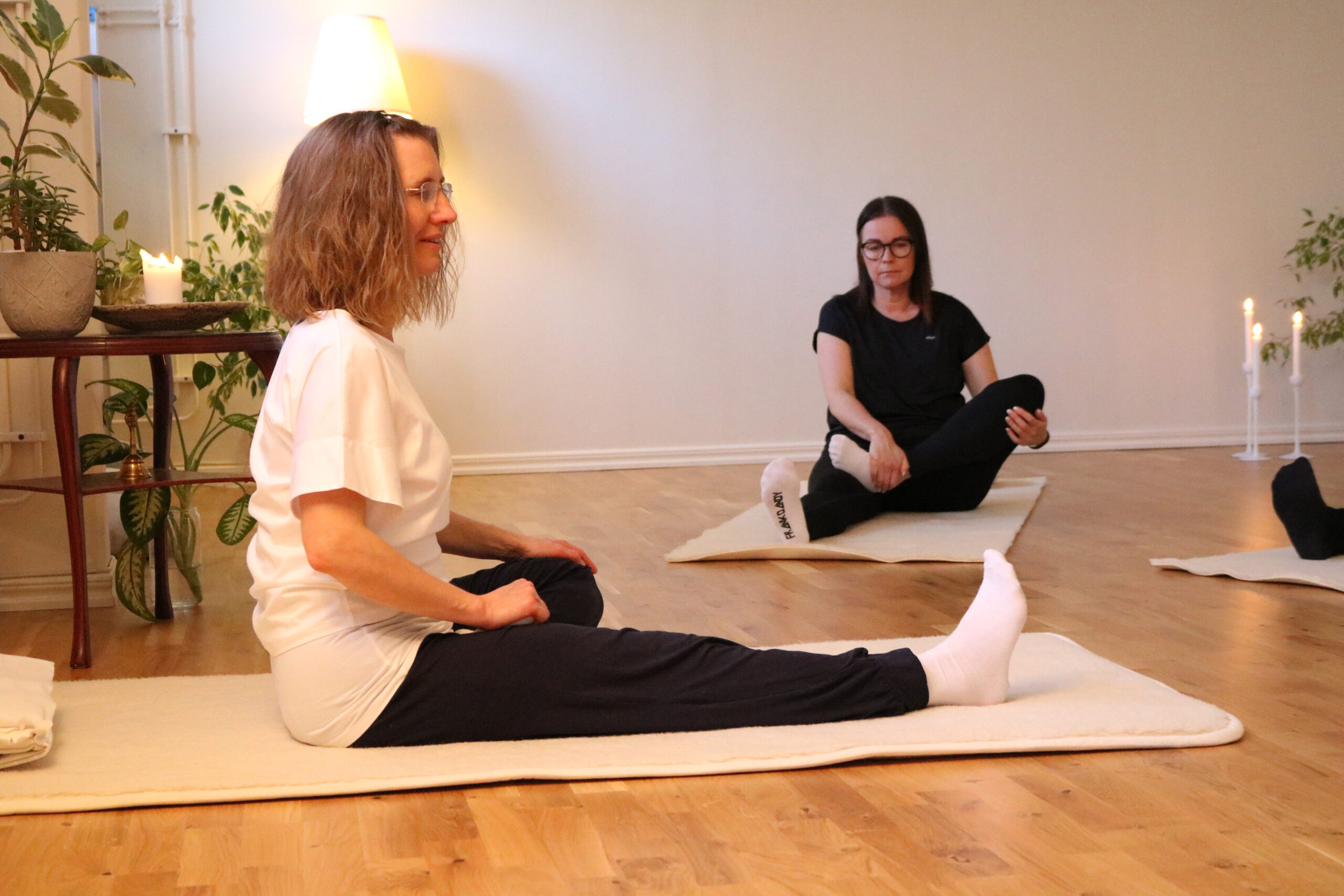 Yoga-mindfulness Pia Karlsson