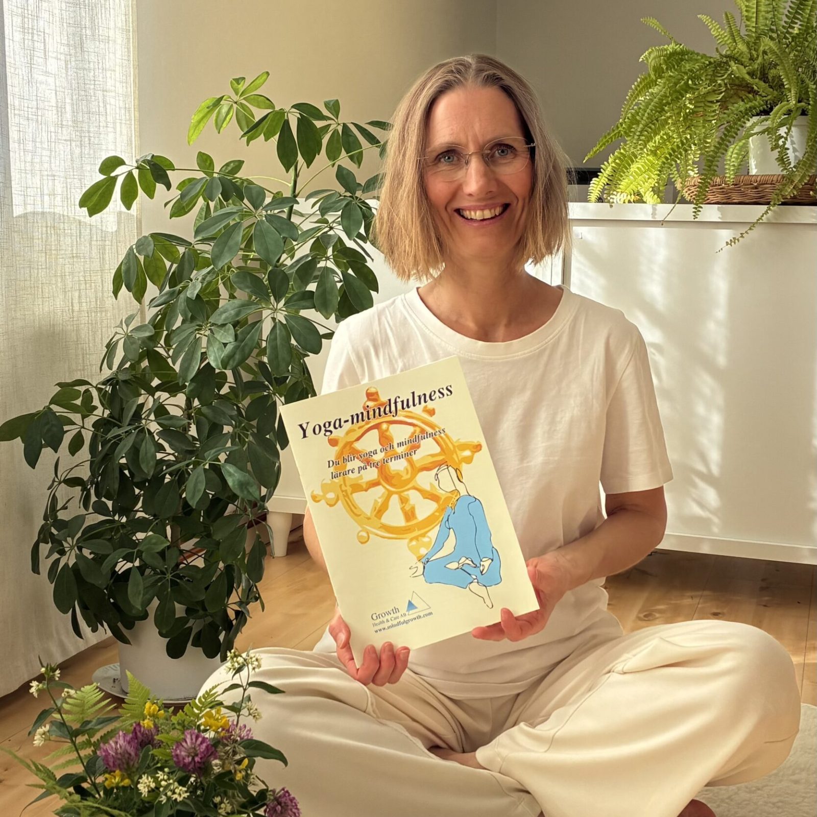 Pia Karlsson yogalärare