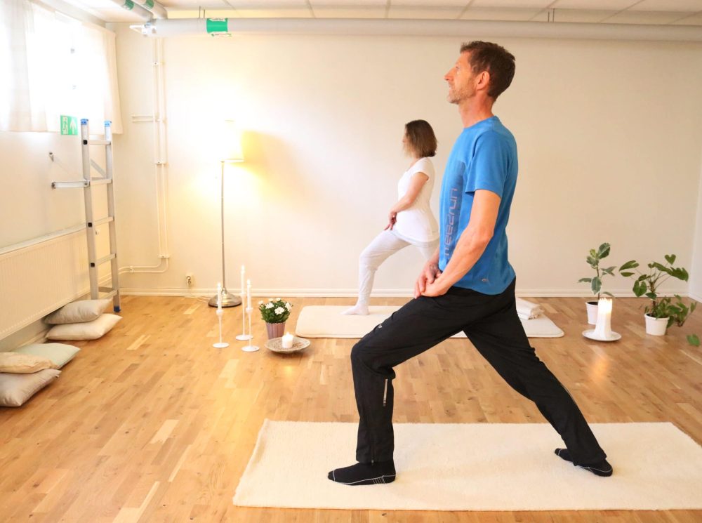 PT-yoga Triangeln PT-yoga Triangeln